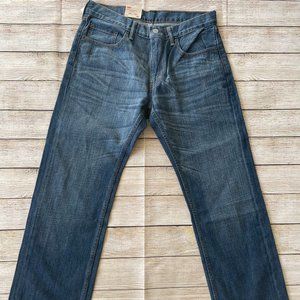 Levi's 559 Men's Straight Leg Relaxed Fit Extra Space Blue Jeans 32W 30L NWT